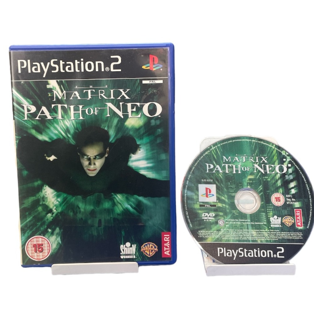 Matrix path of neo playstation 2 - Jeux vidéo